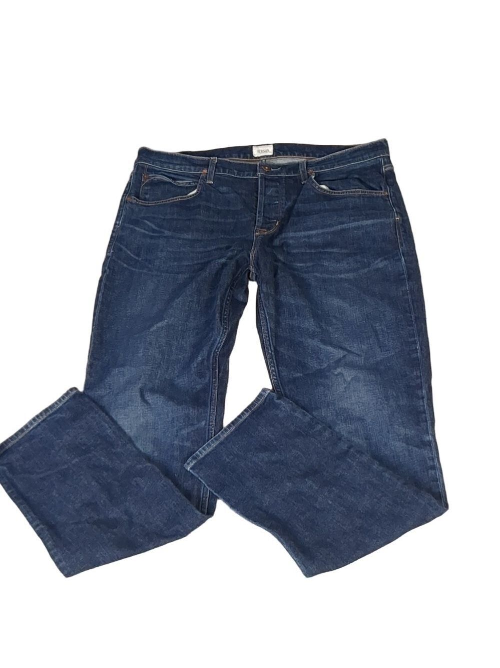 Hudson Blake slim straight jeans size 38